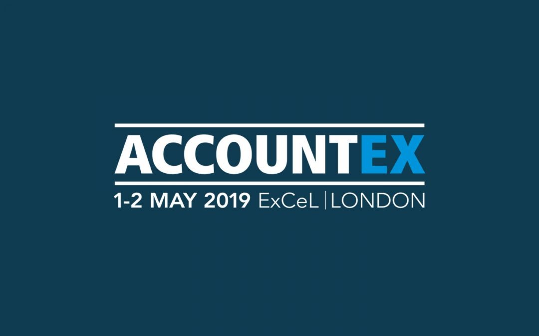 We’re exhibiting at Accountex: come and say hello