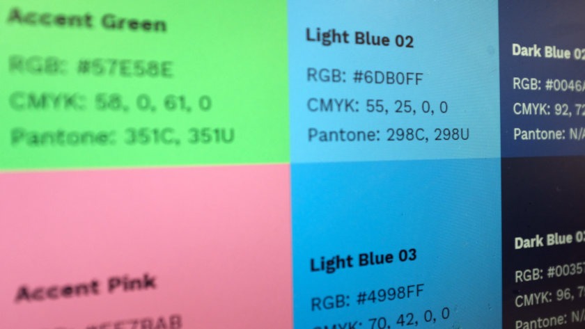Accounting websites deserve bright colours, too.