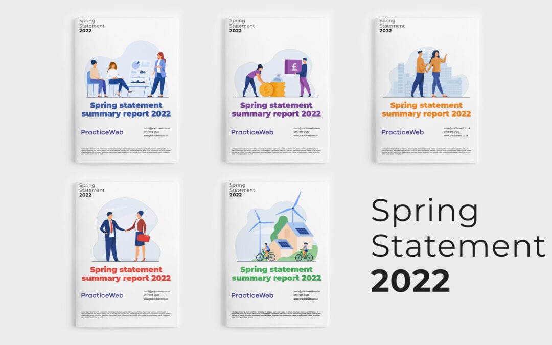 Spring Statement 2022: How to use your report