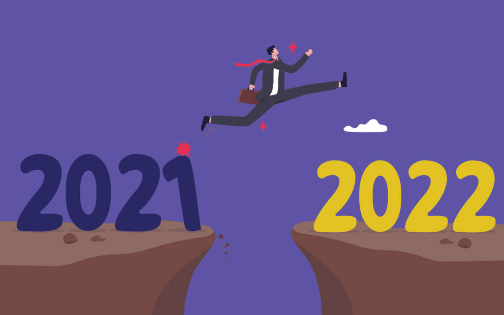 What are the challenges facing the accounting profession in 2022?